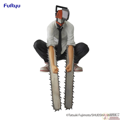 Фигурка Человек-бензопила (Chainsaw Man Noodle Stopper Figure)