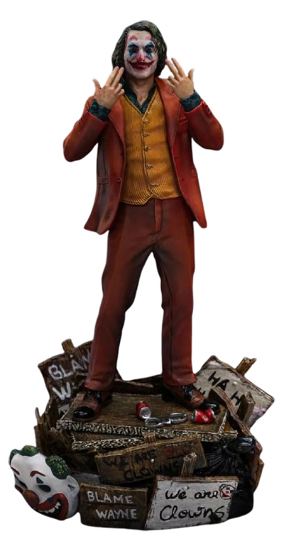 ПРЕДЗАКАЗ - Джокер, Артур Флек (Хоакин Феникс, "Джокер")  - Коллекционная статуя 1/10 Joker Arthur Fleck (JOKER114824-10) - Iron Studios ?ЦЕНА: 35900 РУБ.?