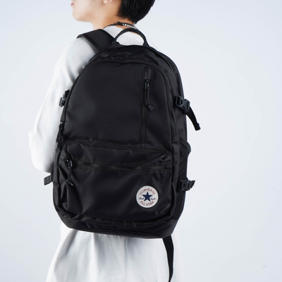 Converse straight edge backpack black sales