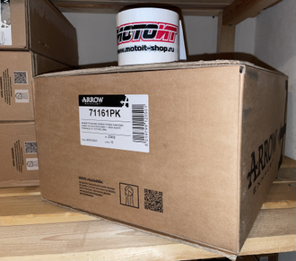 Глушители Arrow Works стальные Arrow Ducati Streetfighter V4 V4S 2020 2021 2022 2023 ARROW 71161PK