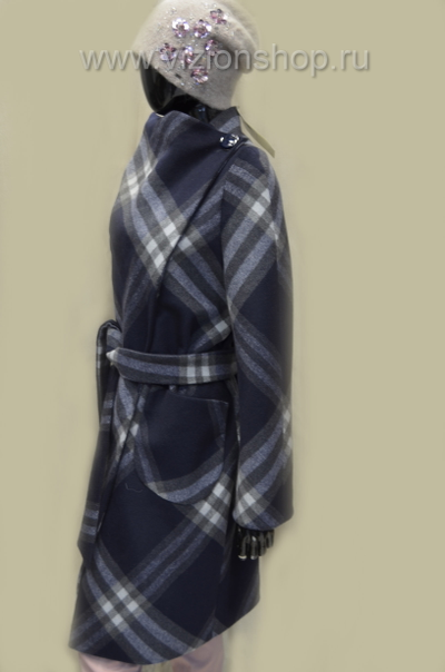 Arti Moda Арти мода 107 пальто клетка