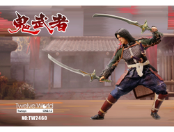 ПРЕДЗАКАЗ - Самурай Самоноске Акети (серия Onimusha) - Коллекционная фигурка 1/12 SCALE Ghost Warrior (TW2460) - TWTOYS ?ЦЕНА: 14400 РУБ.?