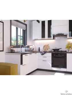 Глетчер Айленд силк модульная кухня