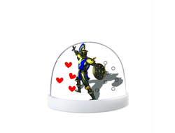 Водяной шар Герои меча и магии, Heroes of Might and Magic №4