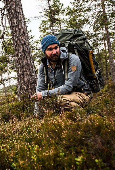 Шапка Fjallraven Byron Hat Thin UN Blue