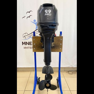 Лодочный мотор GLADIATOR G9.9PRO FHS USB BLACKLINE