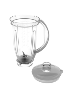 Чаша блендера в сборе для кухонного комбайна Bosch MCM55