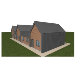 Одноэтажный дом с тремя спальнями 259м² (S40)