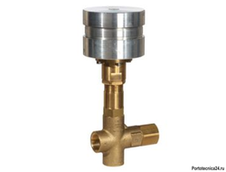 Регулировочный клапан VRPP 170 вход, выход,bypass 1'' c воздушным управлением 150 бар, 200 л/мин