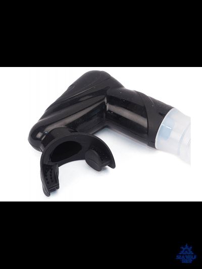 Маска для дайвинга с трубкой Scuba Brothers Flipper Black, комплект