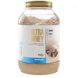 (Maxler) Ultra Whey (1,5 кг) - (карамель)