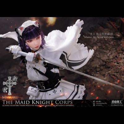 ПРЕДЗАКАЗ - Боевая горничная-снайпер - Коллекционная фигурка 1/6 Maid Knight Corps Sniper MYSURU (LS-Meid.S-01A) - Longshan ?ЦЕНА: 19500 РУБ.?