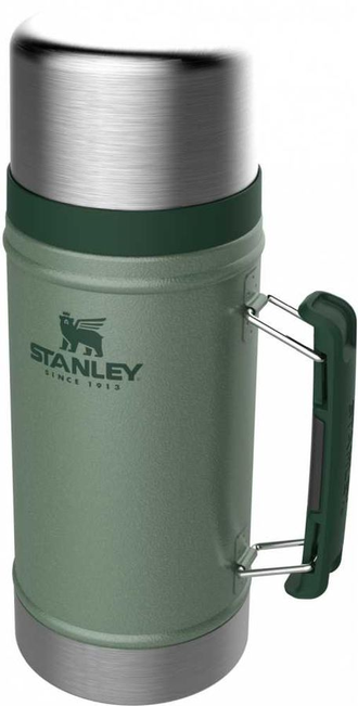 Термос STANLEY The Legendary Classic Food Jar, 0.94л, зеленый