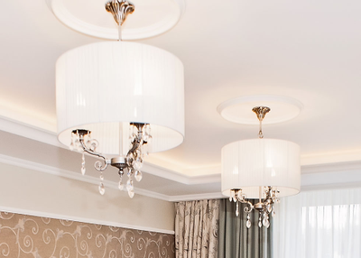 Карниз потолочный с гладким профилем из полиуретана Orac Decor - Luxxus - (Орак Декор - Люксус) C215