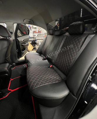 Чехлы на Honda Civic VIII седан (2006-2012)