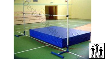 зона приземления для прыжков в высоту