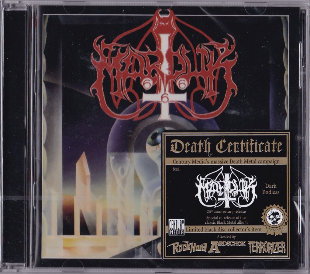 Купить Marduk &ndash; Dark Endless CD в интернет-магазине CD и LP "Музыкальный прилавок" 