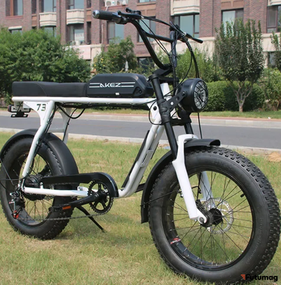 Электровелосипед AKEZ SUPER73 S3RX 48V13Ah белый