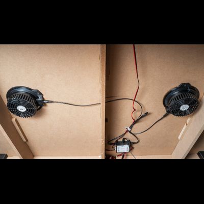 Игровой стол — аэрохоккей «NEON-X» 6 ф