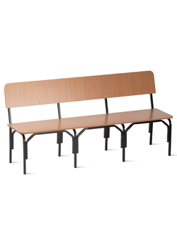 Скамья 3-местная Б-8