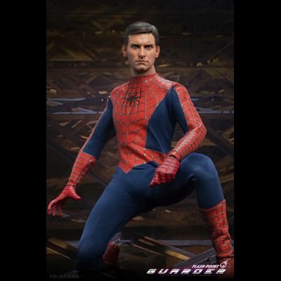 Человек-Паук, Питер Паркер (Тоби Магуайр, "Человек-Паук") - КОЛЛЕКЦИОННАЯ ФИГУРКА 1/6 GUARDER (FP-22168B) - FLASH POINT