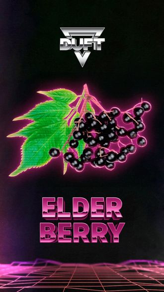 DUFT SOLO 20 г. - ELDERBERRY (БУЗИНА)