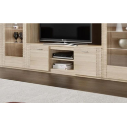 ТВ тумба  Элана гостиная дуб сонома 1,4м