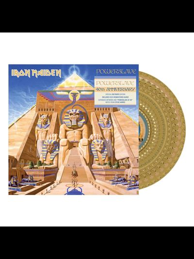 IRON MAIDEN - Powerslave - Zoetrope Edition LP