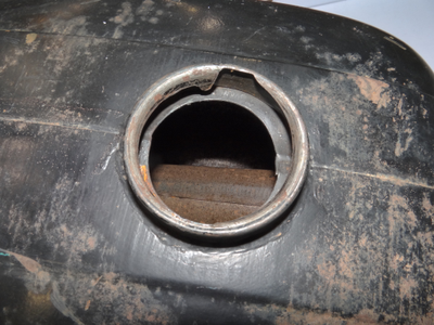 Бензобак Днепр