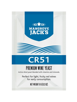 Винные дрожжи Mangrove Jack's CR51, 8 г