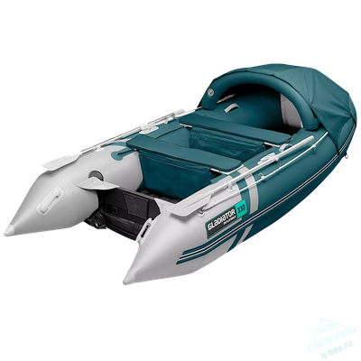 Лодка ПВХ Gladiator AirPro E330Pro НДНД