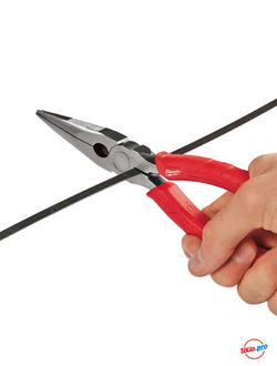 Длинногубцы для зачистки проводов Milwaukee 8 Long Nose 48226101