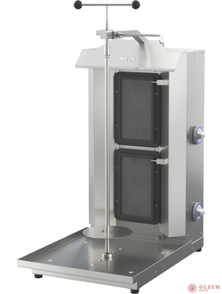 Гриль для шаурмы ATESY Шаурма-2-Газ-05-Н