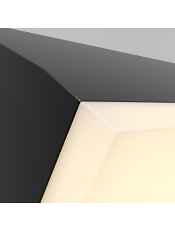 Настенный светильник (бра) Brick, O436WL-L10GF3K