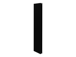 Дизайн-радиатор Royal Thermo Shift Q30 C2180 - 4 секц. RAL9005m