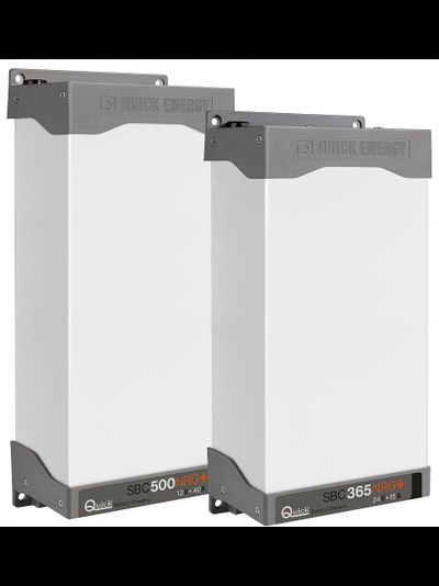 Зарядное устройство Quick SBC 140 NRG FR, 12В, 12A, 2 выхода