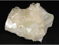 Апофиллит, Стильбит, сросток кристаллов, Индия (67*53*33 мм, 132 г) №29847