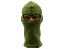 Балаклава оливковая с одним отверстием (78034) - DAMTOYS