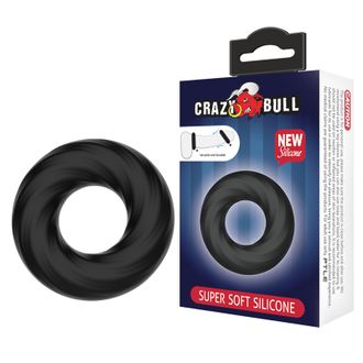 ЭРЕКЦИОННОЕ КОЛЬЦО CRAZY BULL SUPER SOFT RING