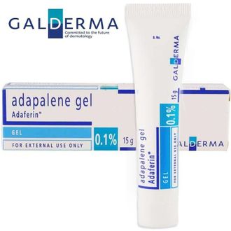 купить Adapalene (Дифферин) gel 0.1% 15 гр.  Galderma