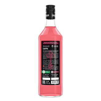 Сироп Spoom Сакура, 1 л (для кофе, коктейлей и десертов) Акция