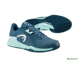 Теннисные кроссовки Head Sprint Team 3.5 Clay Women (bluestone/teal)