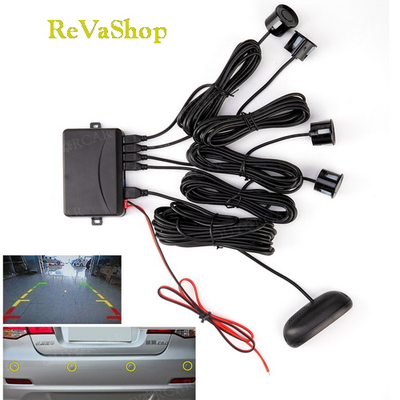 Парктроник Четыре датчика парктроника с дальностью обнаружения 2м окажут посильную помощь  revashop