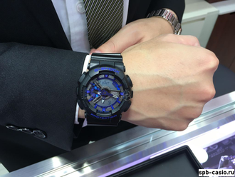 Часы Casio G-Shock GA-110CB-1A - купить наручные часы в Spb-Casio.ru -  Санкт-Петербург