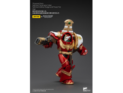 Терминатор кабала Сехмет Тысячи Сынов (Warhammer Horus Heresy) - КОЛЛЕКЦИОННАЯ ФИГУРКА 1/18 Thousand Sons Sekhmet Volkite Charger And Power Fist (JT8612) - JOYTOY