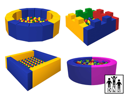 Сухие бассейны