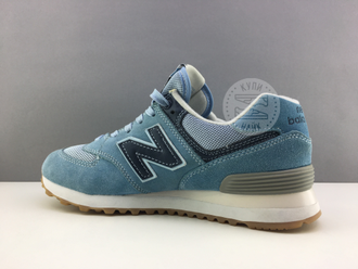 New balance 574 ГОЛУБЫЕ (38) Арт. 045М