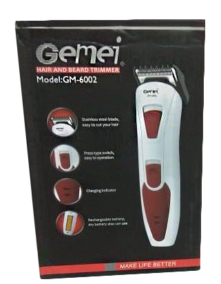 Триммер для волос и бороды Gemei GM-6002 ОПТОМ