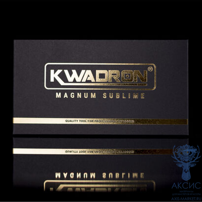 Картриджи для перманентного макияжа KWADRON SUBLIME 30/7MGLT (20 шт.) Польша