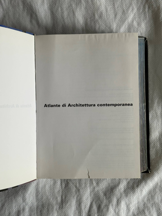 Architettura Contemporanea. Gribaudo